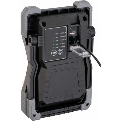 Projecteur portable led rufus rechargeable brennenstuhl 1500ma ip65 avec usb - 1173100100 6