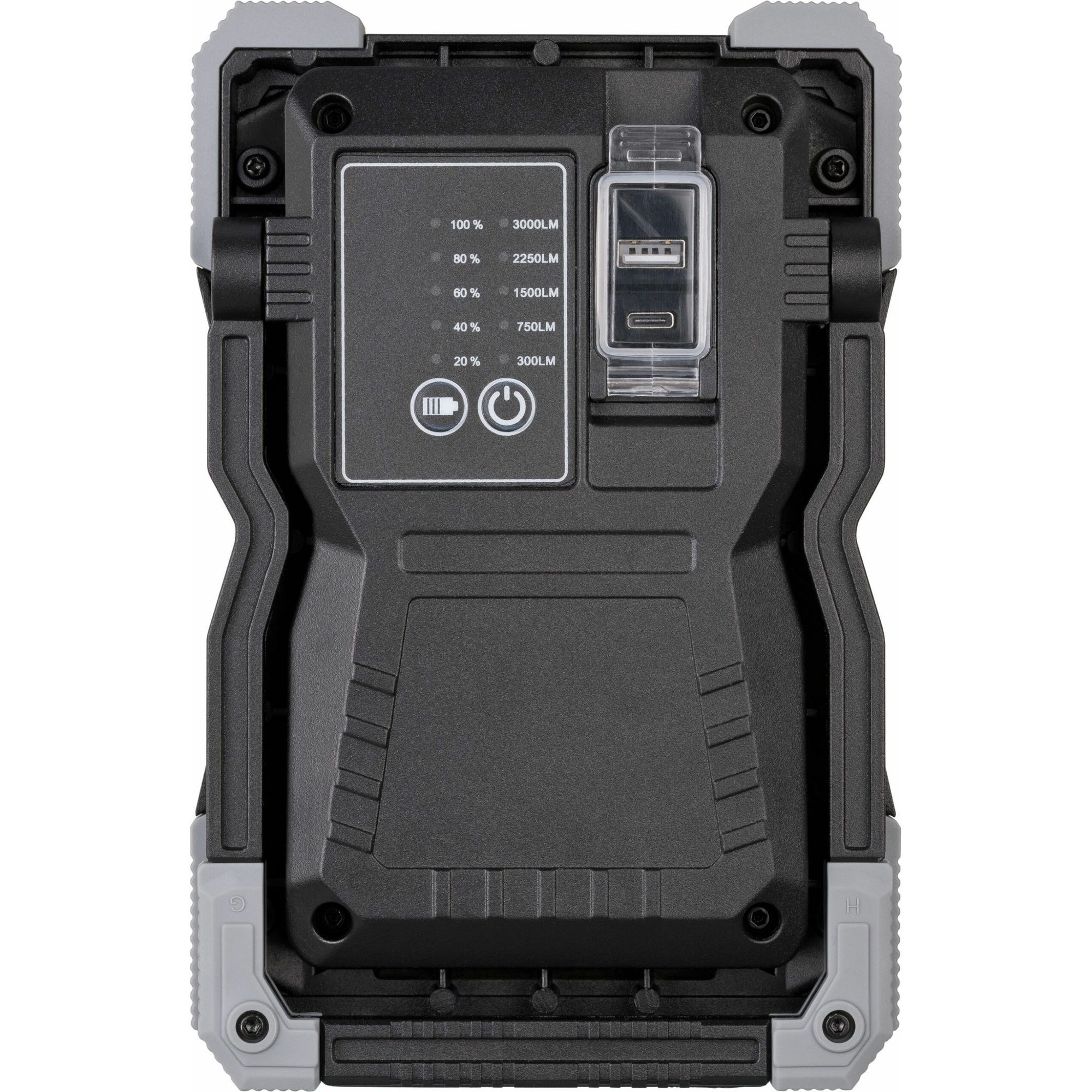 Projecteur portable led rufus rechargeable brennenstuhl 1500ma ip65 avec usb - 1173100100 5