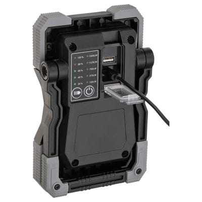 Projecteur portable led rufus rechargeable brennenstuhl 1500ma ip65 avec usb - 1173100100 4