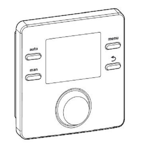 Thermostat d'Ambiance Filaire Modulant Programmable CR 100 Elm leblanc