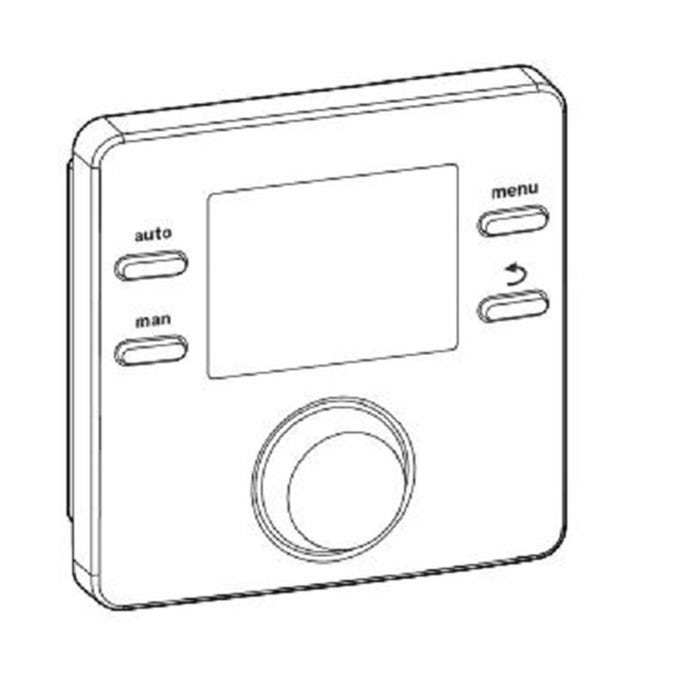 Thermostat d’Ambiance Filaire Modulant Programmable CR 100 Elm leblanc 1