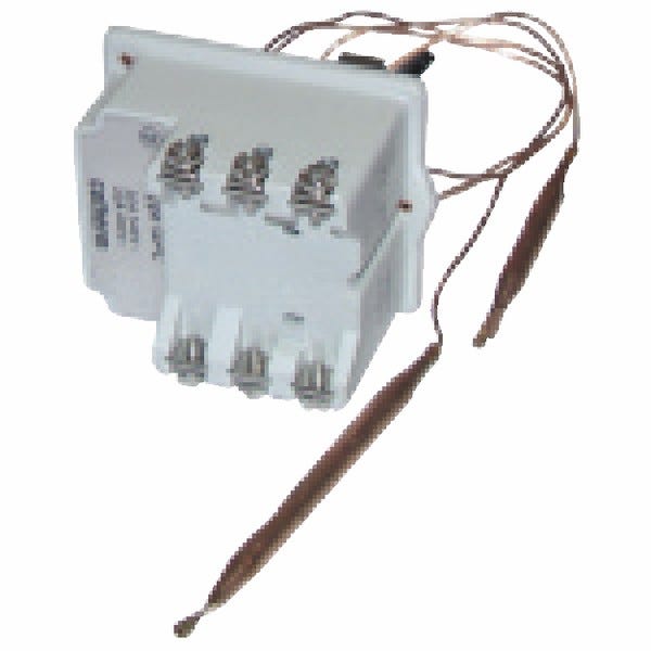 Thermostat de chauffe-eau industriel 2 sondes, L450mm, S 90 C tripolaire GPC - COTHERM : KGPC900507 0