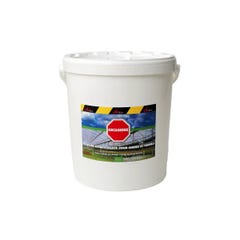 Peinture d'ombrage serres plastiques vitrages agricoles ou industriels - ARCASERRE - 25 kg - Blanc - ARCANE INDUSTRIES 2