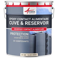 Resine Epoxy pour CONTACT ALIMENTAIRE - REVEPOXY CONTACT ALIMENTAIRE - 1 kg - Rouge Brun - Ral 3011 - ARCANE INDUSTRIES 4