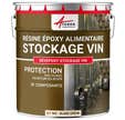 Resine Epoxy Pour Cuve A Vin - Revepoxy Stockage Vin - Blanc Crème - 1 Kg - Arcane Industries