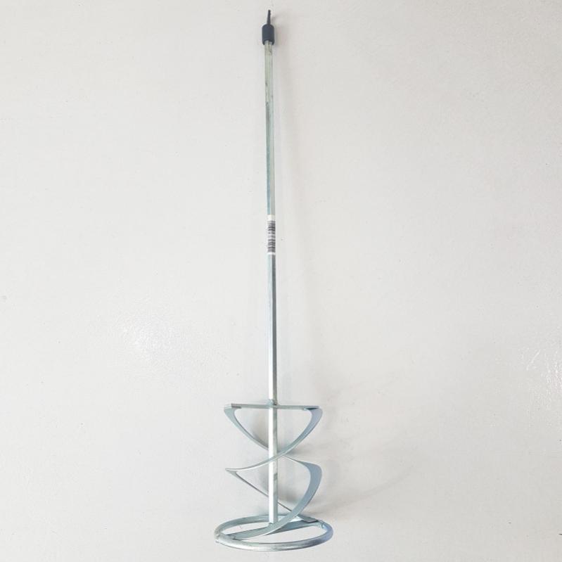 Melangeur Malaxeur Peinture Enduits Adaptable Perceuse - - Diam:100mm - Long:400mm - Arcane Industries