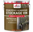 Resine epoxy pour Cuve a Vin - REVEPOXY STOCKAGE VIN - 1 kg - Rouge Brun - ARCANE INDUSTRIES