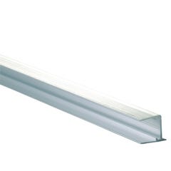 Profilé obturation pour plaque polycarbonate alvéolaire épaisseur 32 mm Aluminium, L : 98 cm 0