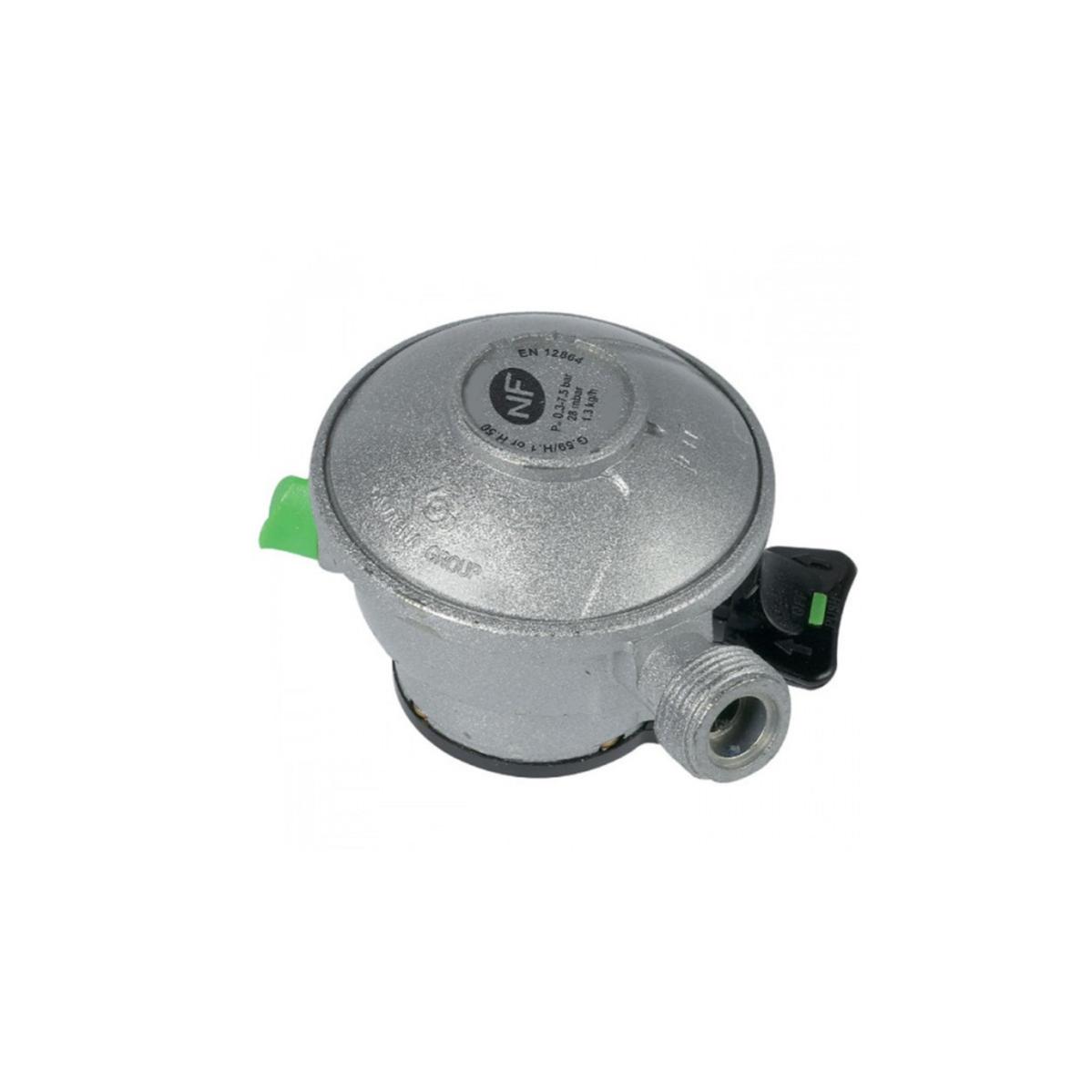 Détendeur Butane clip Quick-On Valve Diam 20mm Avec Sécurité ANTARGAZ PRIMAGAZ TOTALGAZ FINAGAZ