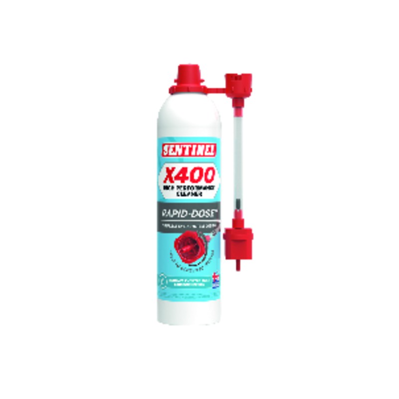 Rapid Dose X400 Sentinel Aérosol 300ml - Sentinel : X400rd-12x300ml-fr