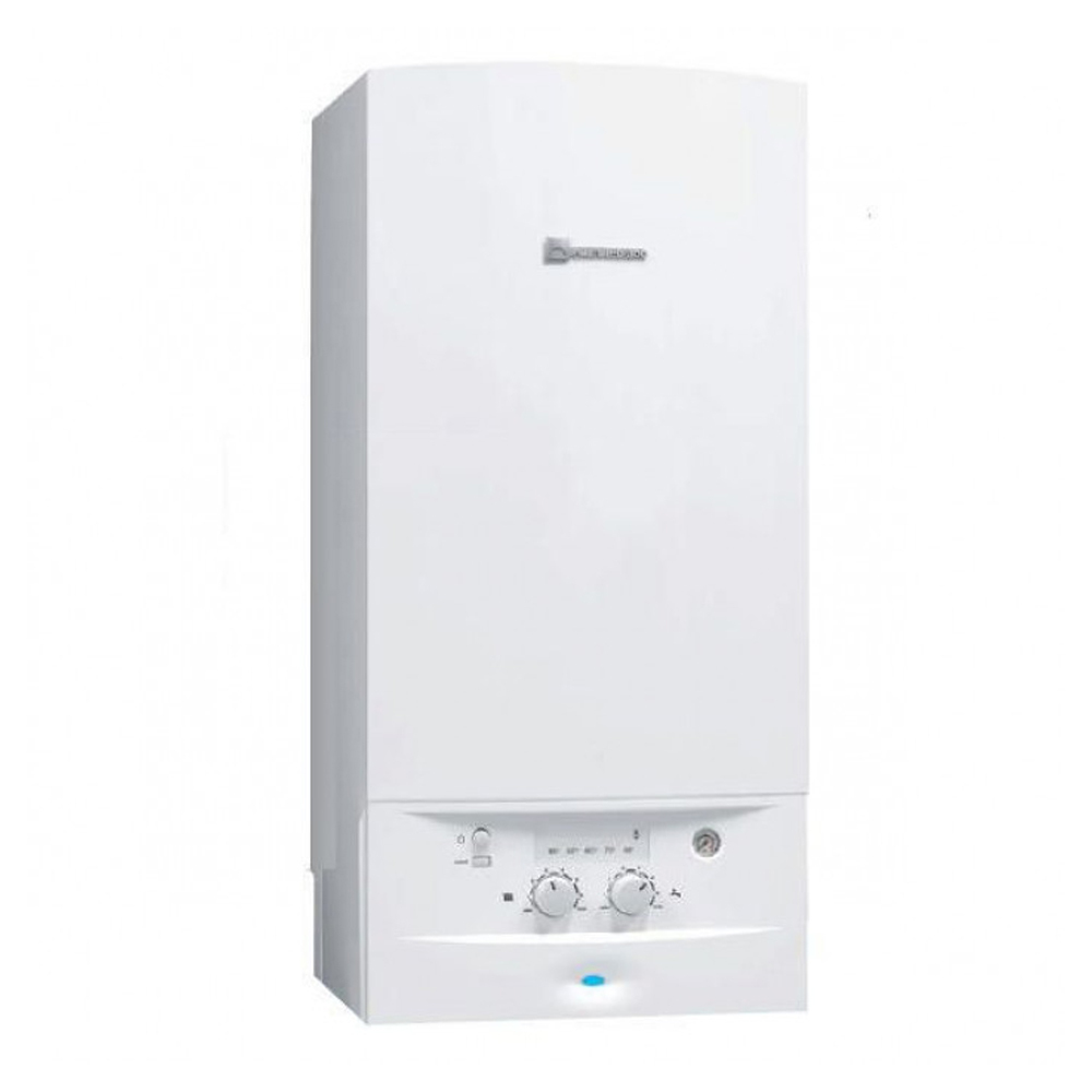 Chaudière Gaz BasNox Acleis Elm Leblanc 24 kW / VMC Nue (Sans Douilles et Dosseret)