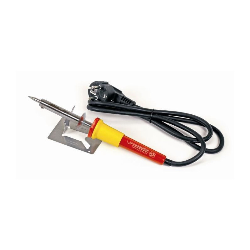 ROTHENBERGER Fer a souder electronique - 60W- Rouge