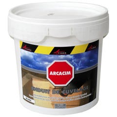 Enduit d'étanchéité hydrofuge pour support maçonné - ARCACIM - 5 kg - Gris - ARCANE INDUSTRIES 2