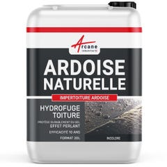 Imperméabilisant Hydrofuge Toiture Ardoise - IMPER ARDOISE - 20 L (jusqu'à 100 m²) - - ARCANE INDUSTRIES 0