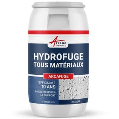 Produit Hydrofuge - Imperméabilisant tuiles, murs, sols poreux - ARCAFUGE - 200 LARCANE INDUSTRIES 0