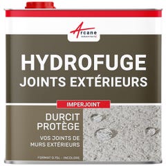Hydrofuge joint extérieur / Durcisseur joint farinant et friable - IMPERJOINT - 0.75 L (jusqu'à 3.75 m²) - - ARCANE INDUSTRIES 0