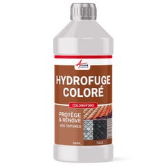 Hydrofuge Coloré Tuile et Toiture - COLORHYDRO - 5 L (jusqu'à 20 m²) - Tuile - RAL 8004 - ARCANE INDUSTRIES 2