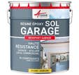 Peinture Epoxy Sol Garage - Revepoxy Garage - Jaune Zinc - Ral 1018 - 25 Kg (couvre Jusqu'à 80m² Pour 2 Couches)