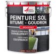 Peinture Bitume, Goudron, Enrobé - ARCASPHALT - 3.75 kg (5 m² en 2 couches) - Rouge Tennis