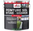 Peinture Bitume, Goudron, Enrobé - ARCASPHALT - 3.75 kg (jusqu a 7.5 m² en 2 couches) - Vert Tennis - ARCANE INDUSTRIES
