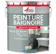 Peinture Baignoire Lavabo - Résine époxy Rénovation Baignoire, Lavabo - Ral 6034 - Turquoise Pastel - 2.5 Kg (jusqu'à 8 M² En 2 Couches)