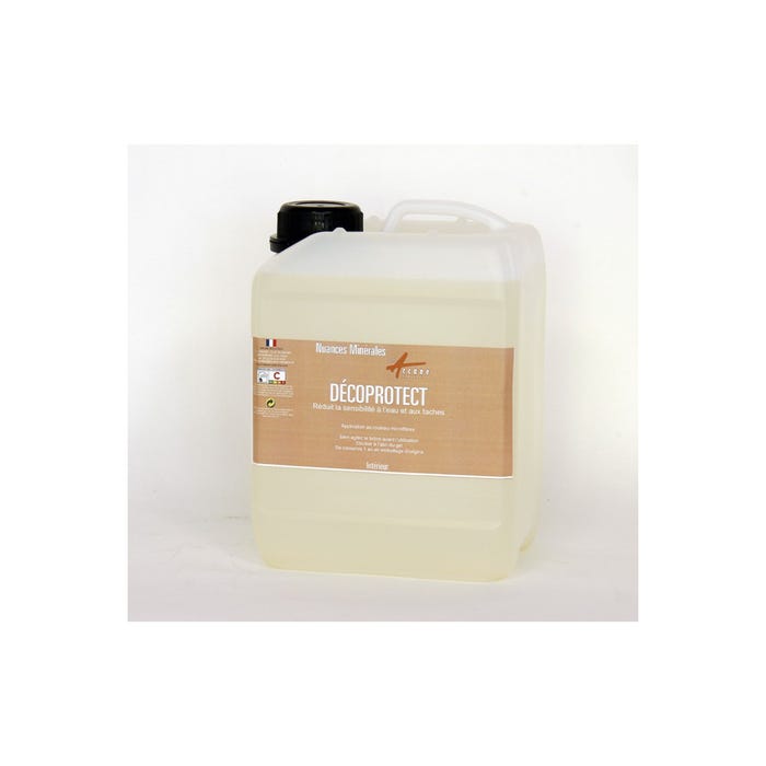 Protection & Imperméabilisant peinture argile & chaux - DECOPROTECT - 5 L - - ARCANE INDUSTRIES 2