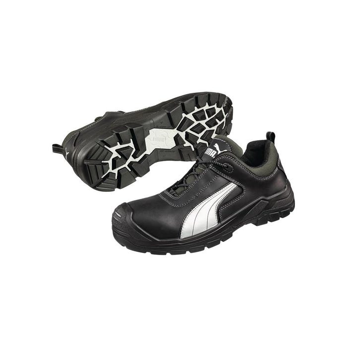 Chaussures de sécurité Cascades low S3 HRO SRC - Puma - Taille 44 5