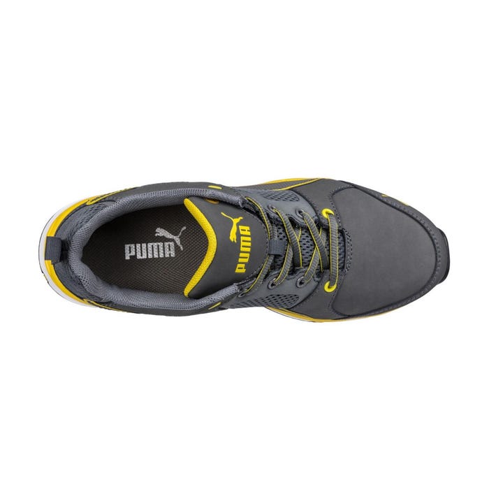 Chaussures de sécurité Pace 2.0 low S1P ESD HRO SRC jaune - Puma - Taille 43 2