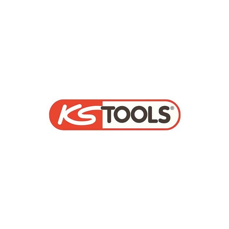 Coffret de clés mixtes a cliquet Gearplus 10 pièces - KS Tools 503.4260 2
