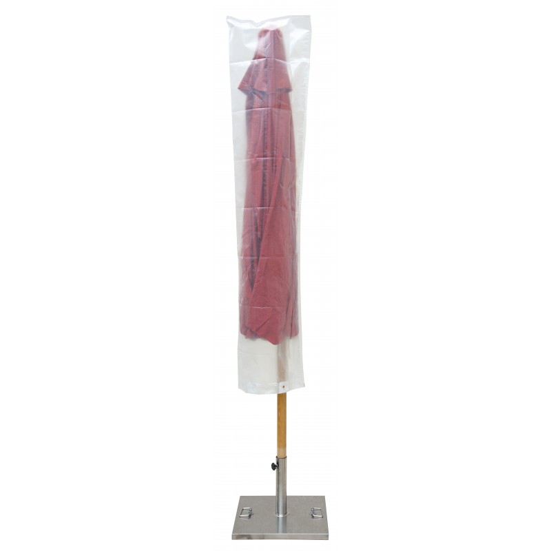 Housse "ECOplatinium" 90gr/m2, 45xH190cm pour parasol droit
