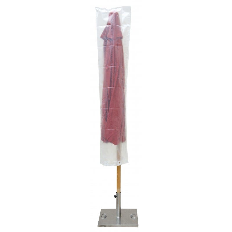 Housse "ECOplatinium" 90gr/m2, 45xH190cm pour parasol droit 0