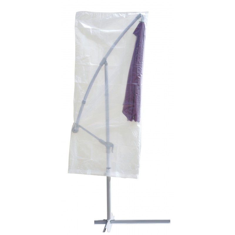 Housse "ECOplatinium" 90gr/m2, 100xH225cm pour parasol déporté