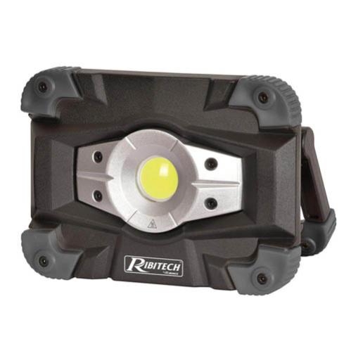 Spot 10w led 1000/500 lumens port à batterie antichoc a 3m