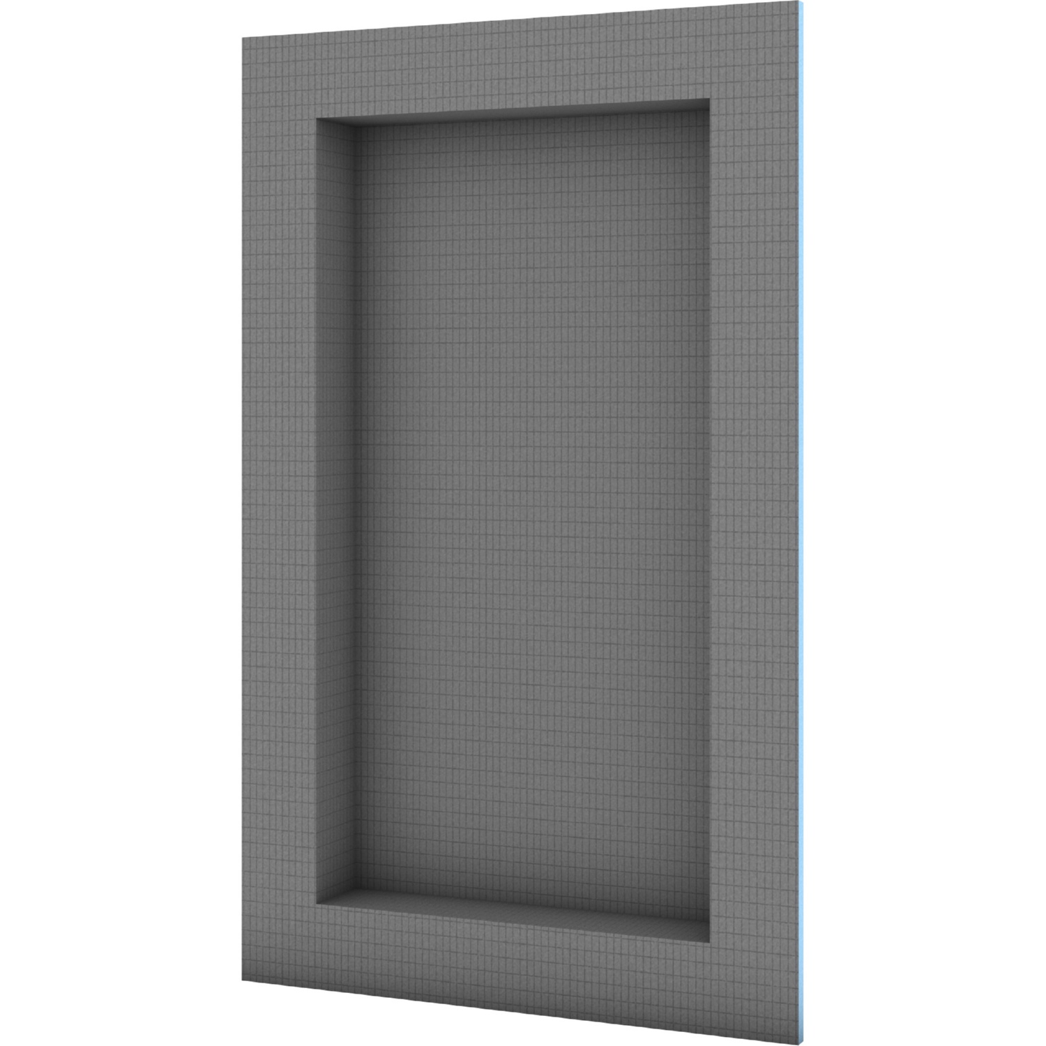 wedi Niche à carreler H.85.4 cm x l.55.4 cm, ép 12.5mm
