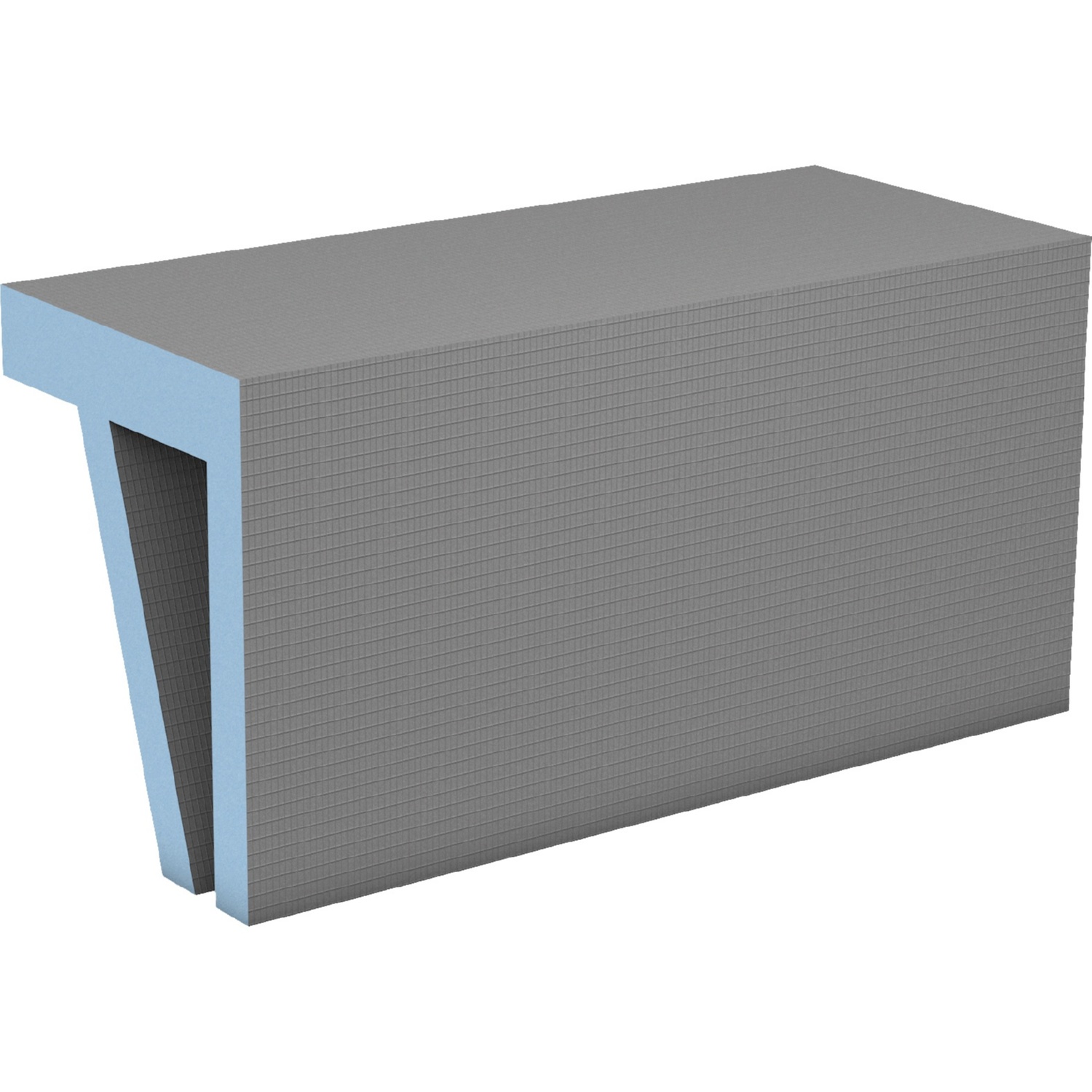 wedi Sanoasa banquette de douche H.38 cm x l.90 cm