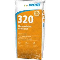 Colle à carrelage universelle WEDI 320, 25kg 0