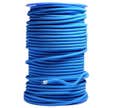 Sandow élastique Bleu 15 mètres - Qualité PRO TECPLAST 9SW - Tendeur pour bâche de diamètre 9 mm - Made in France