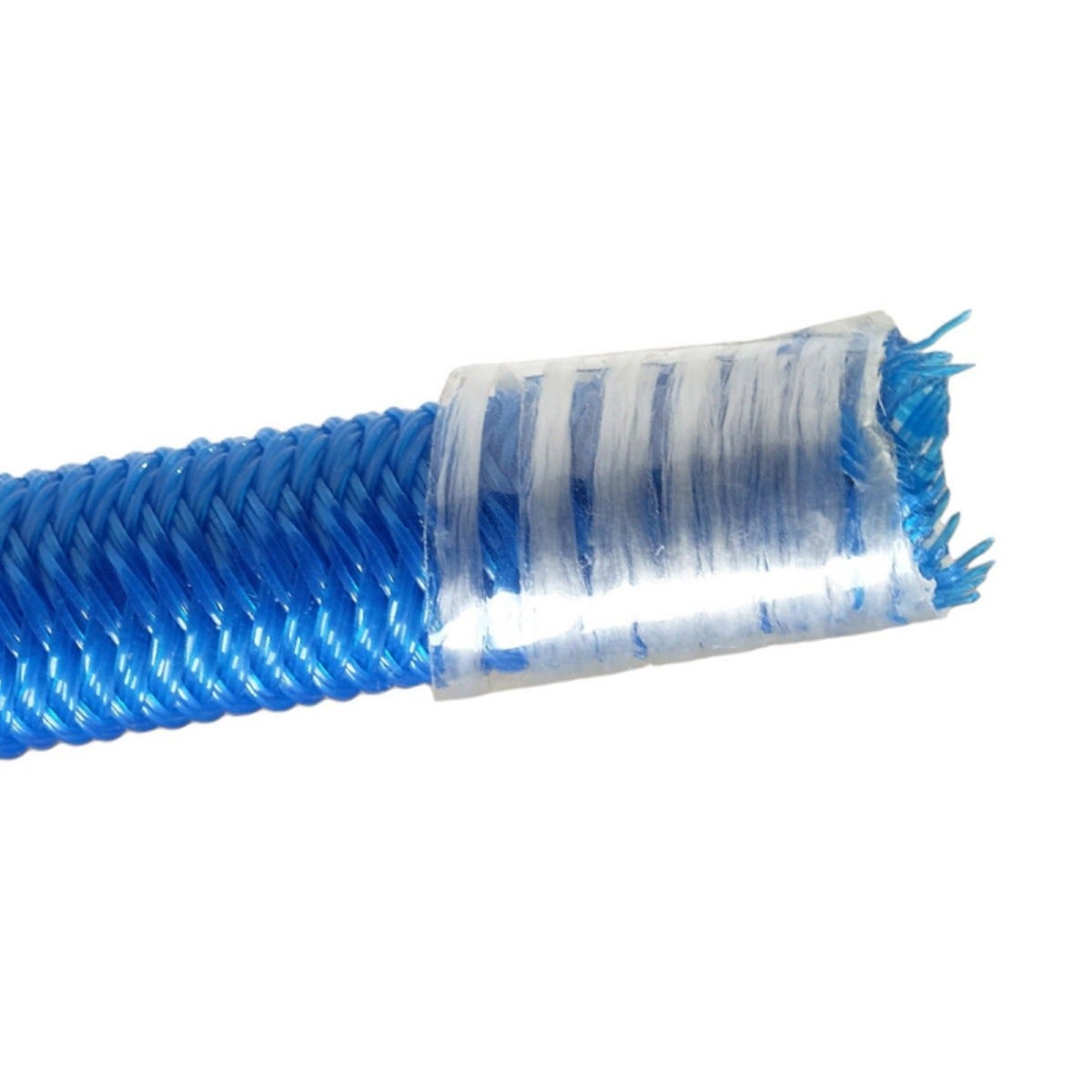 Sandow élastique Bleu 15 mètres - Qualité PRO TECPLAST 9SW - Tendeur pour bâche de diamètre 9 mm 1
