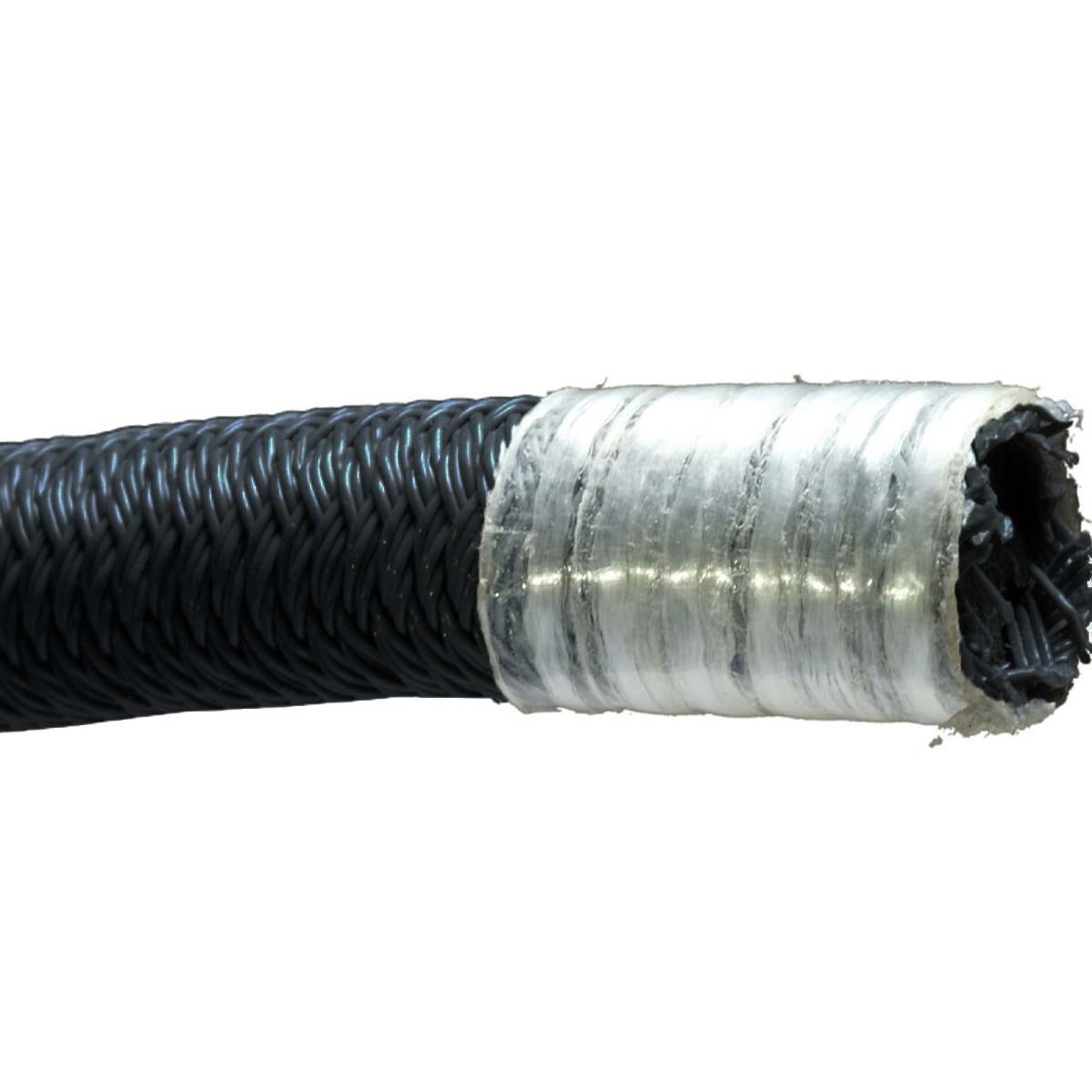Sandow élastique Noir 20 mètres - Qualité PRO TECPLAST 9SW - Tendeur pour bâche de diamètre 9 mm 1