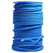 Sandow élastique Bleu 25 mètres - Qualité PRO TECPLAST 9SW - Tendeur pour bâche de diamètre 9 mm - Made in France