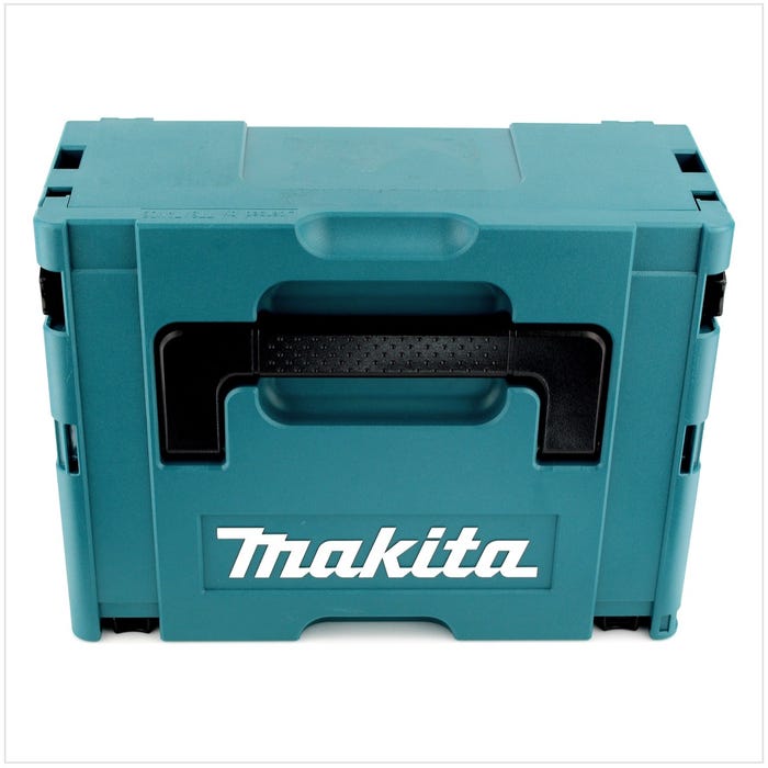Makita DDF 481 RT1J Perceuse visseuse sans fil 18V 115 Nm + 1x Batterie 5,0Ah + Chargeur + Makpac 2 2
