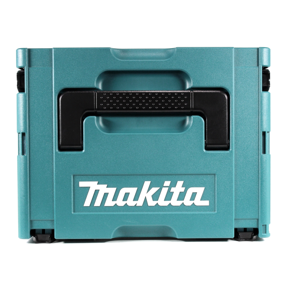 Makita DHP 458 RTJ Perceuse à percussion sans fil 18V 91Nm + 2x Batteries 5.0Ah + Chargeur + Makpac 2 2