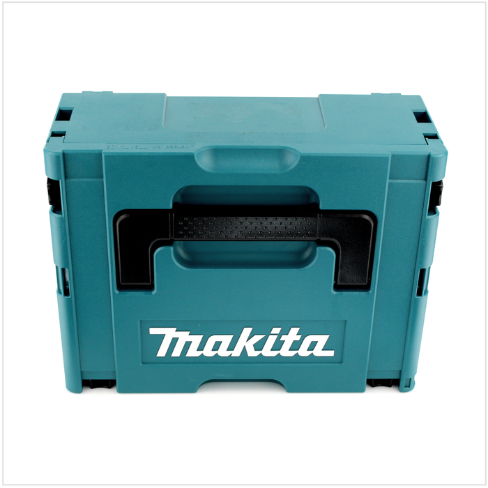 Makita DDF 451 RFJ Perceuse visseuse sans fil, 18V 80Nm + 2x Batteries 3,0Ah + Chargeur + Makpac 2