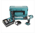 Makita DDF 451 RF1J Perceuse visseuse sans fil, 18V 80Nm + 1x Batterie 3,0Ah + Chargeur + Makpac