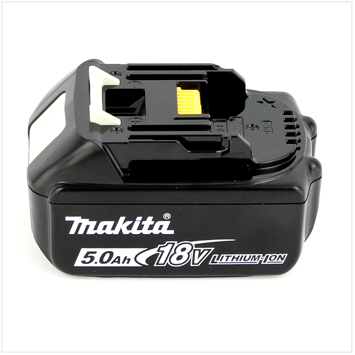 Makita DTW 190 T1J Visseuse à percussion sans fil 18V Li-Ion + 1x Batterie BL 1850 5,0 Ah + Coffret Makpac - sans chargeur 3