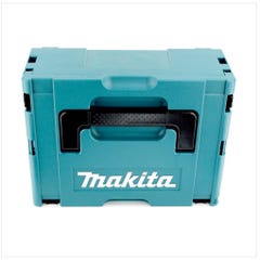 Makita DHP 458 RY1J Perceuse visseuse à percussion sans fil 18V 91Nm + 1x Batterie 2,0Ah + Chargeur + Coffret Makpac 2