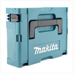Makita DHP 453 Perceuse visseuse à percussion sans fil 18V 42Nm + 2x Batteries 2 Ah + Chargeur + Coffret Makpac 2 2