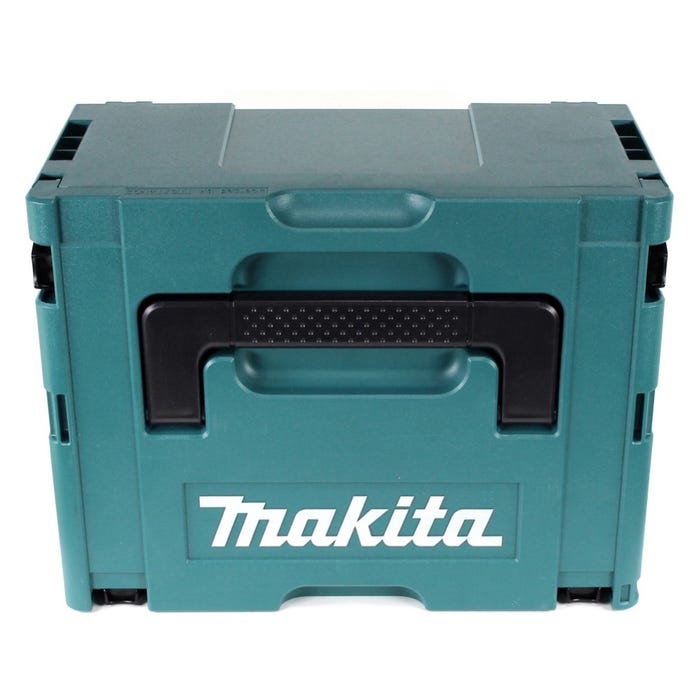 Makita DCS 553 RT1J Scie circulaire sans fil 18V 150 mm Brushless + 1x Batterie 5,0Ah + Chargeur + Coffret Makpac 2