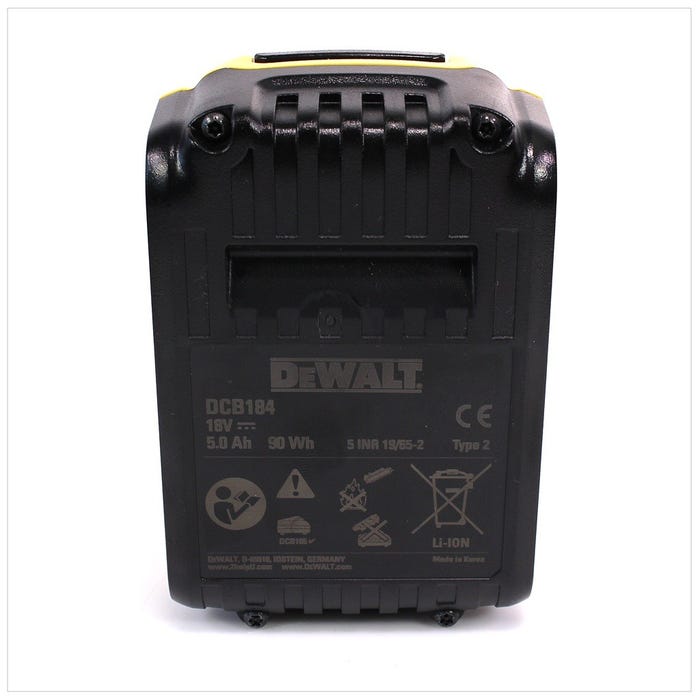 Dewalt DCB184 Batterie 18V 5,0Ah / 5000mAh XR Li-Ion 2