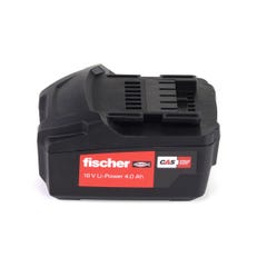 Fischer FSS-B Batterie Li-Ion 18V 4.0 Ah - CAS Partner ( 552930 ) 3